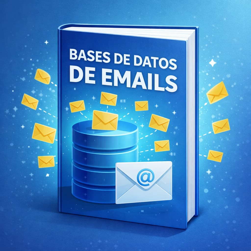 Bases de datos para email marketing