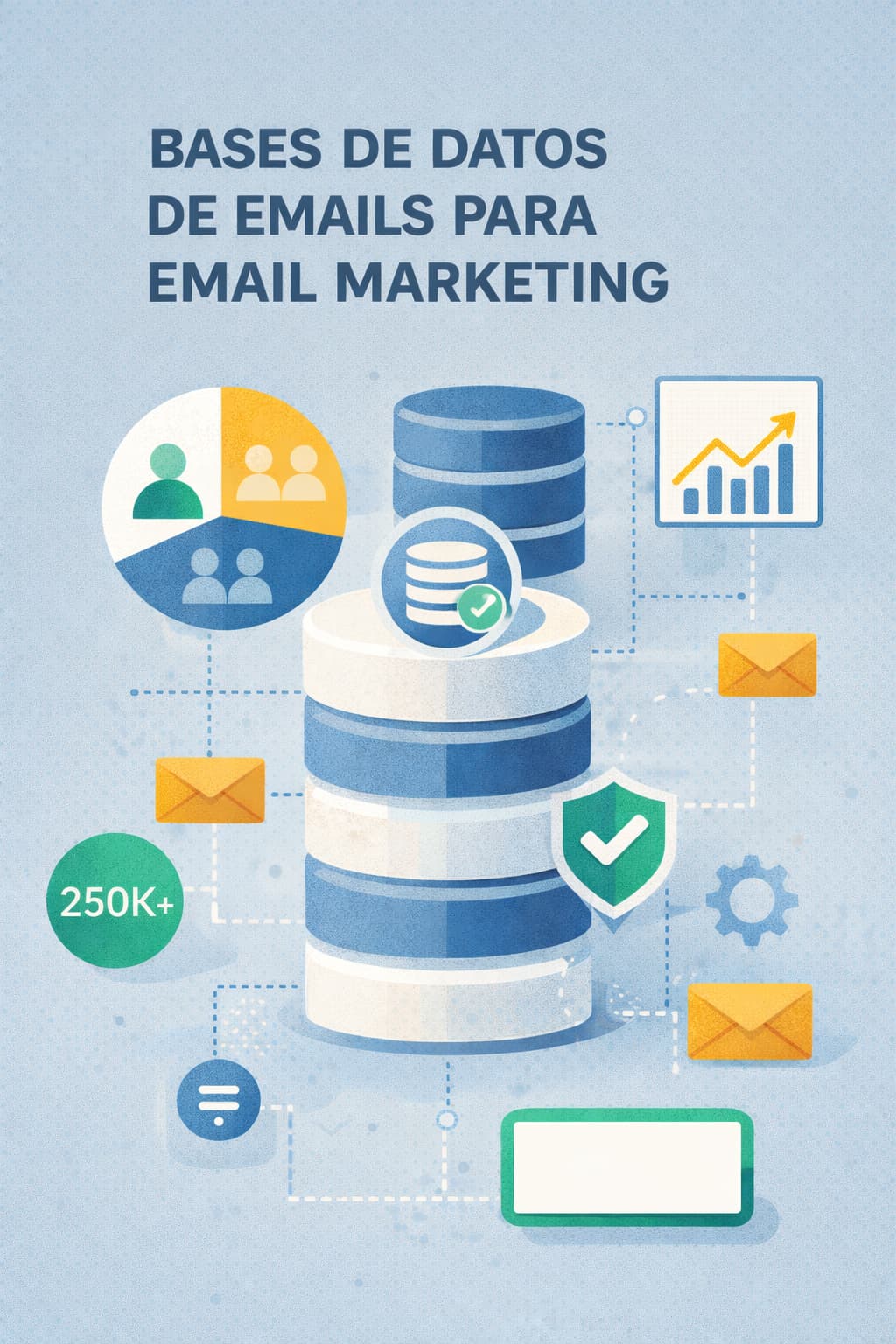 Bases de datos de emails para email marketing B2B