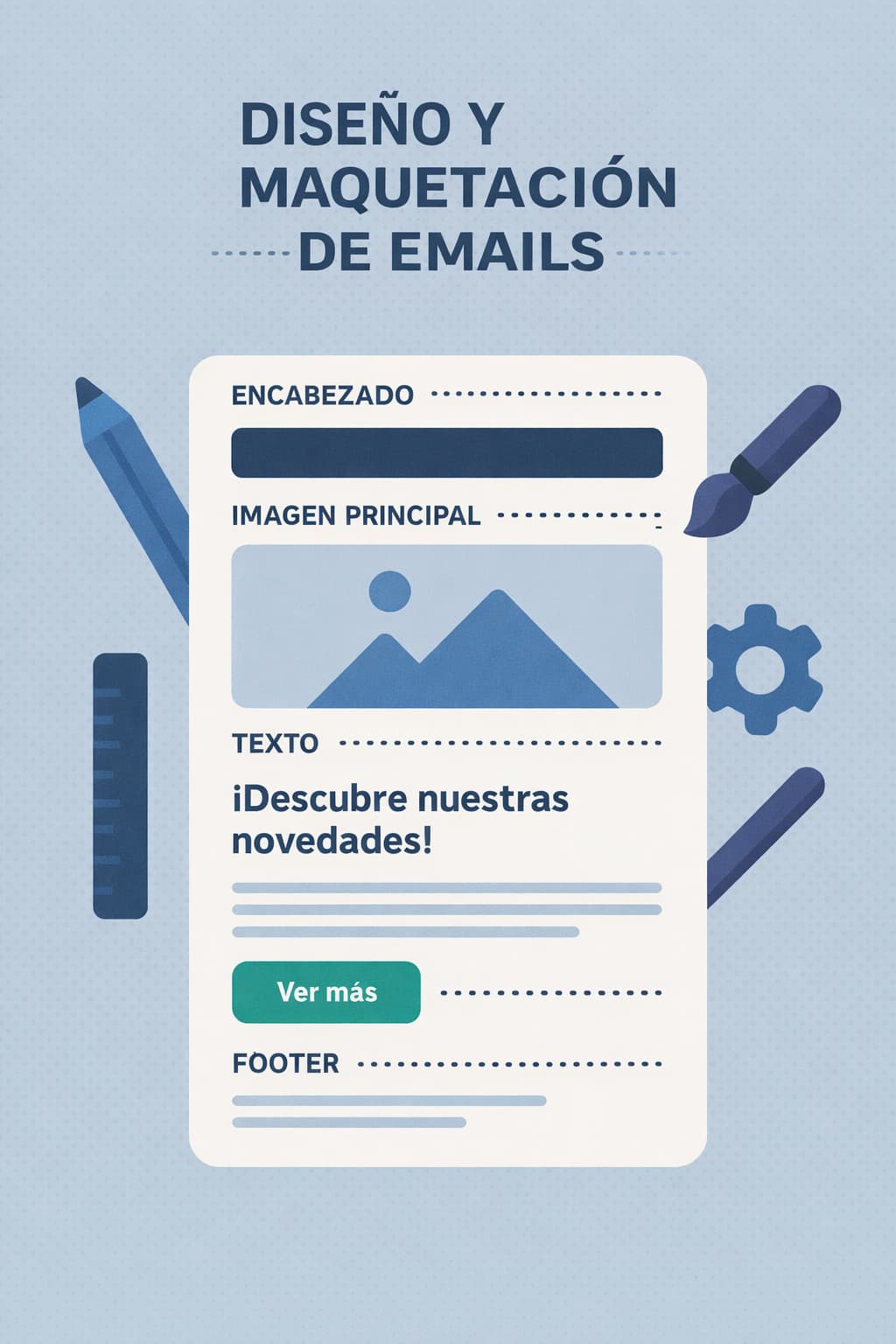 Diseño y maquetación de emails