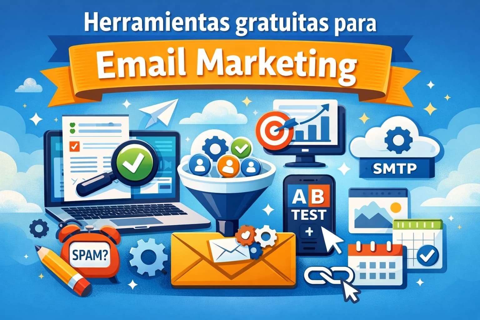 Herramientas gratuitas email marketing