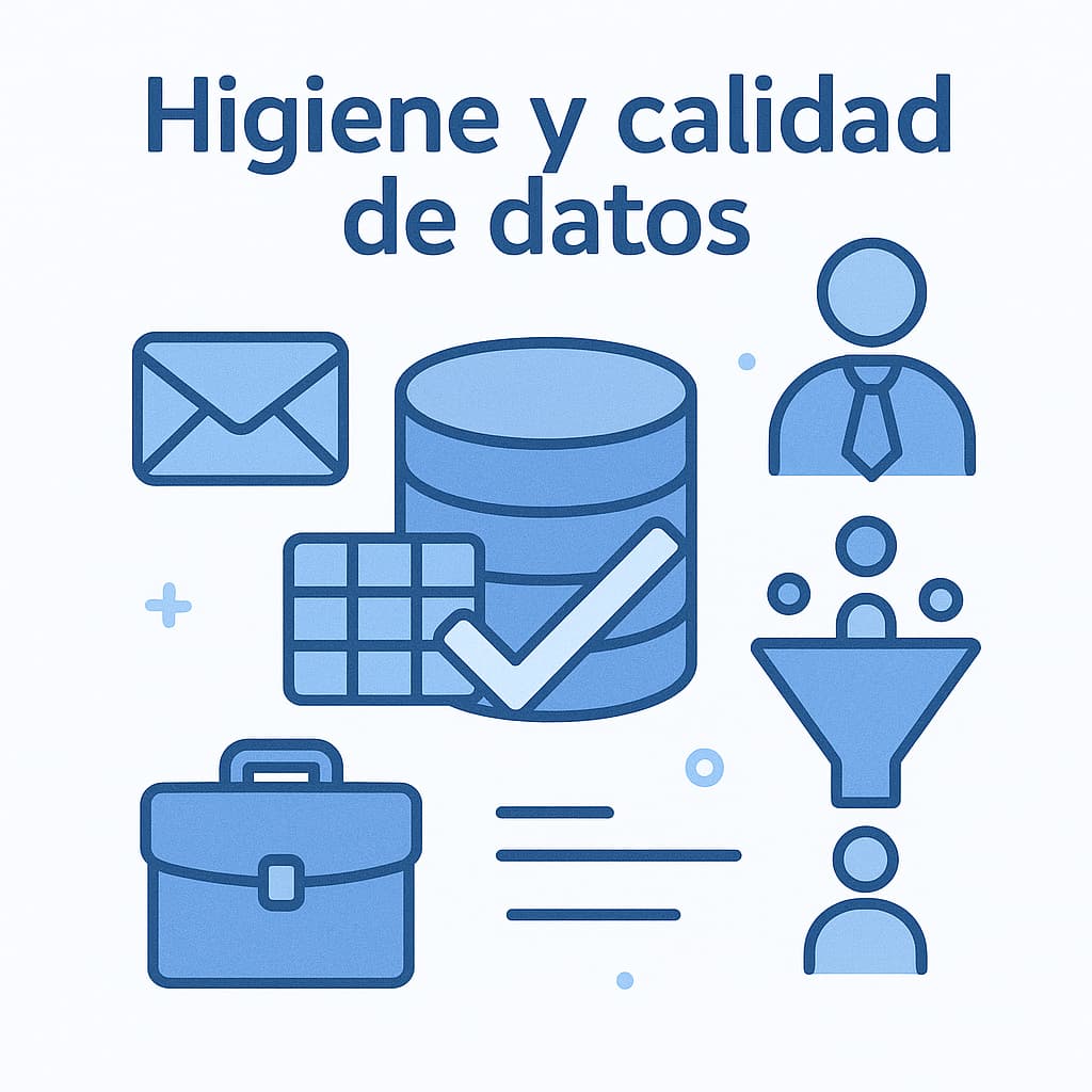 Higiene, verificación y calidad de datos