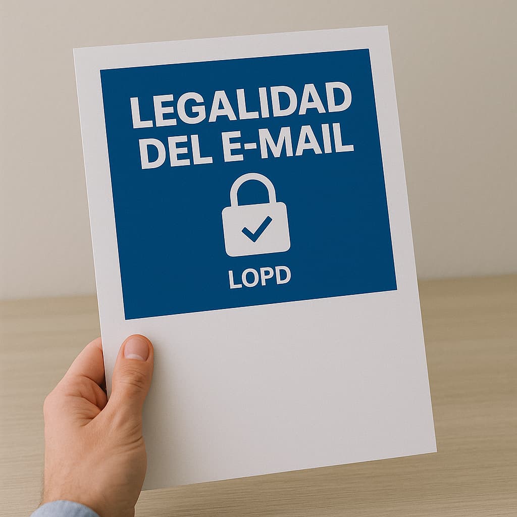 Fundamentos legales del email marketing (España y UE)
