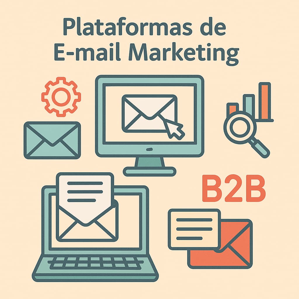 Plataformas de email marketing