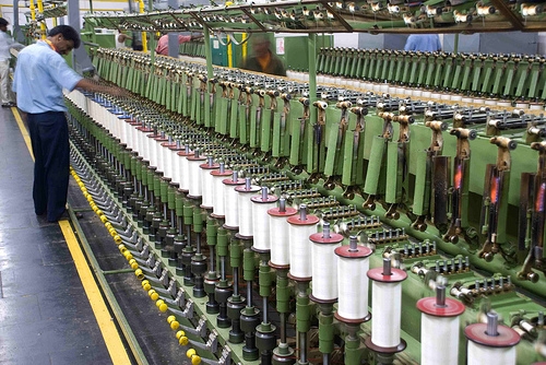 Empresas de la Industria textil