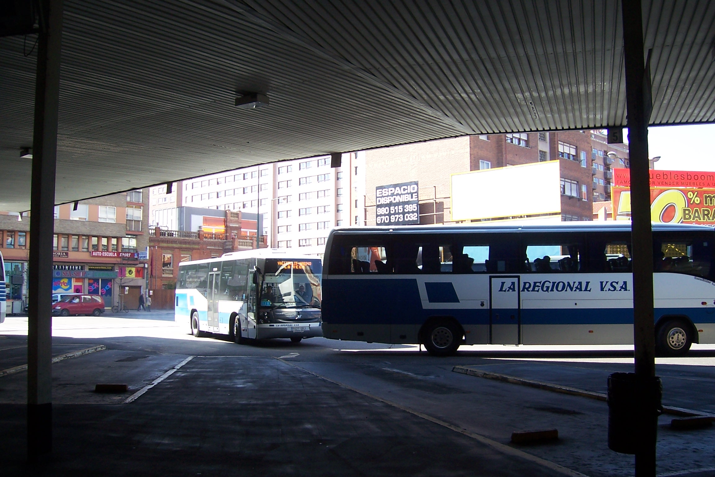 Empresas de Alquiler de autobuses