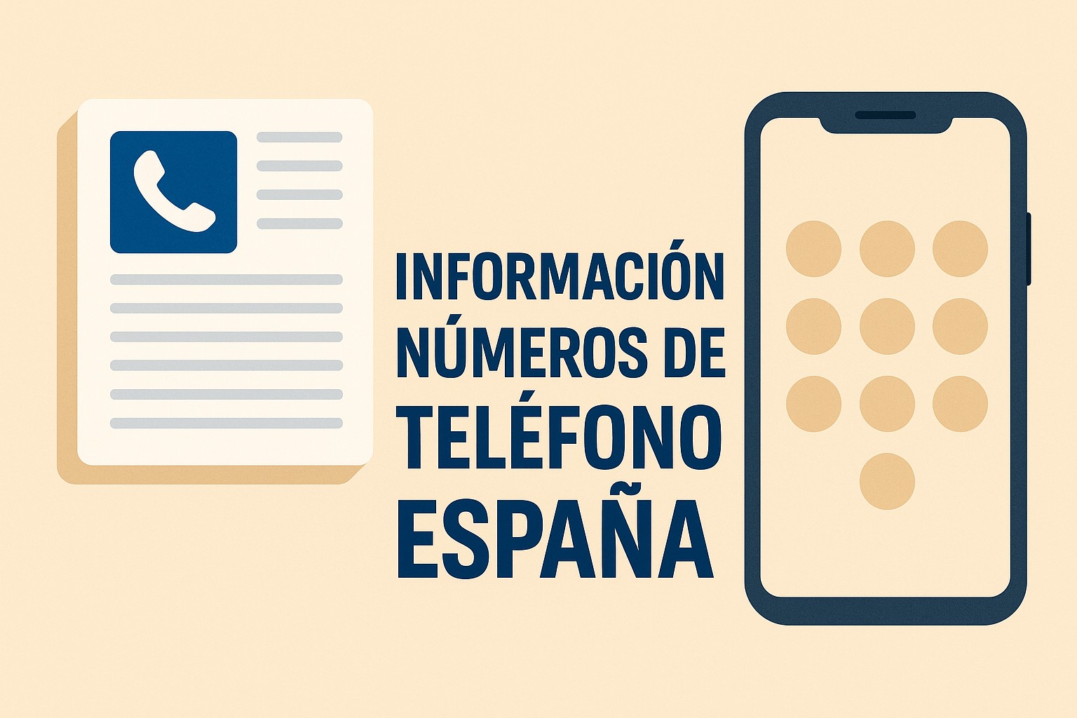 Números telefónicos España