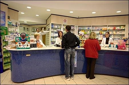 Base de datos de Farmacias en España