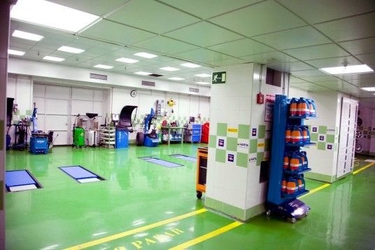 Base de datos de Talleres de automoviles en España