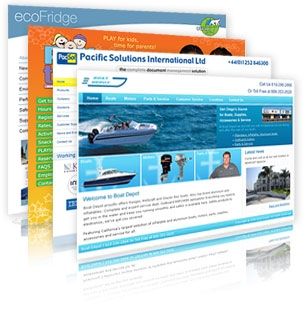 Base de datos de Empresas de Diseño web en Cataluña