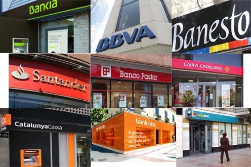 Base de datos de Entidades bancarias en Cataluña