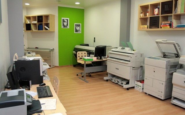 Base de datos de Copisteria en Cataluña