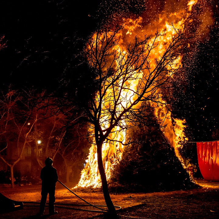 Base de datos de Bomberos en España