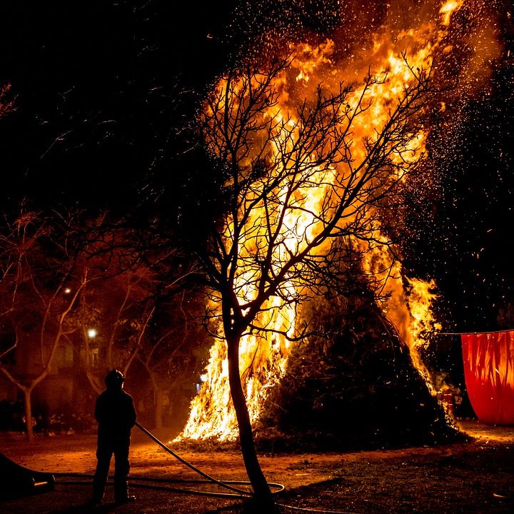 Base de datos de Bomberos en Cataluña