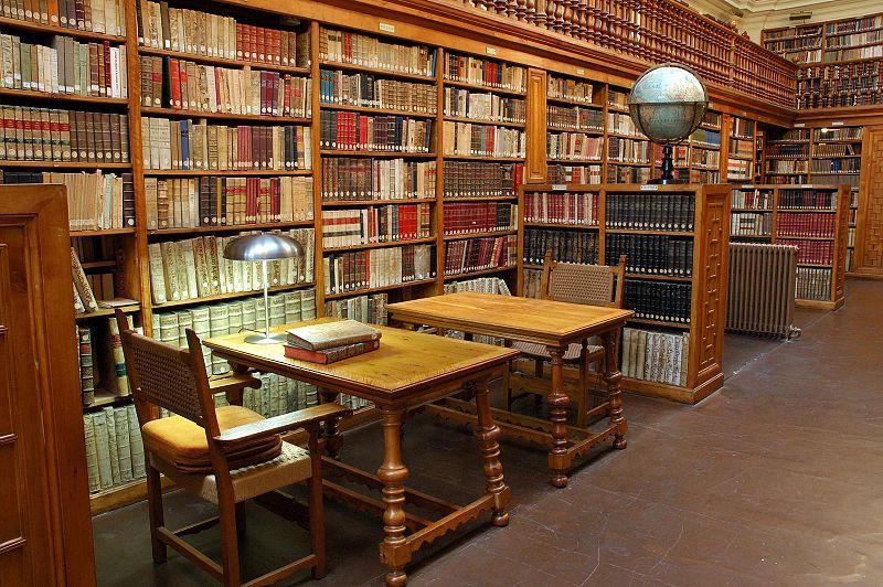 Base de datos de Bibliotecas en Cataluña