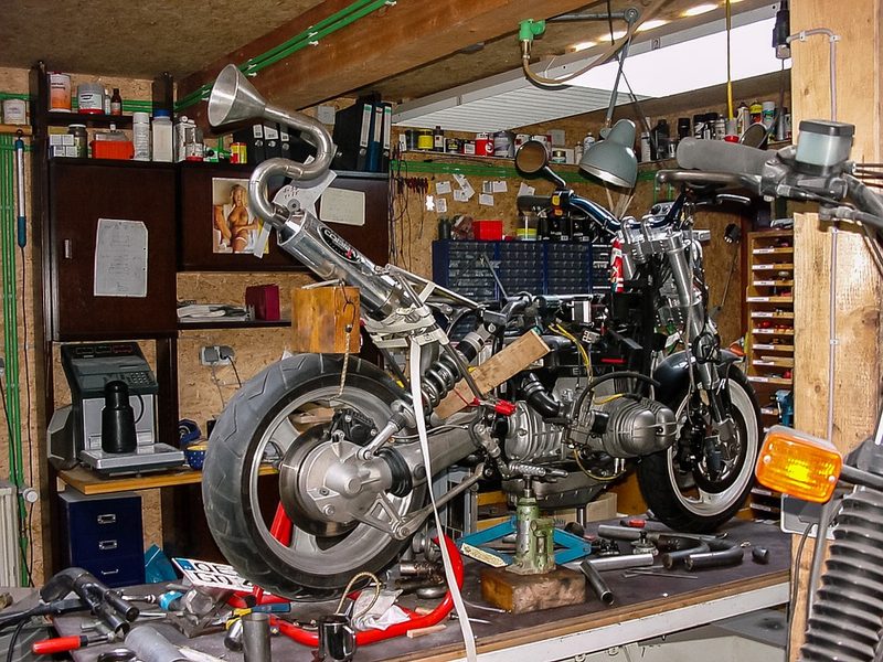 Base de datos de Talleres mecánicos de motos en España
