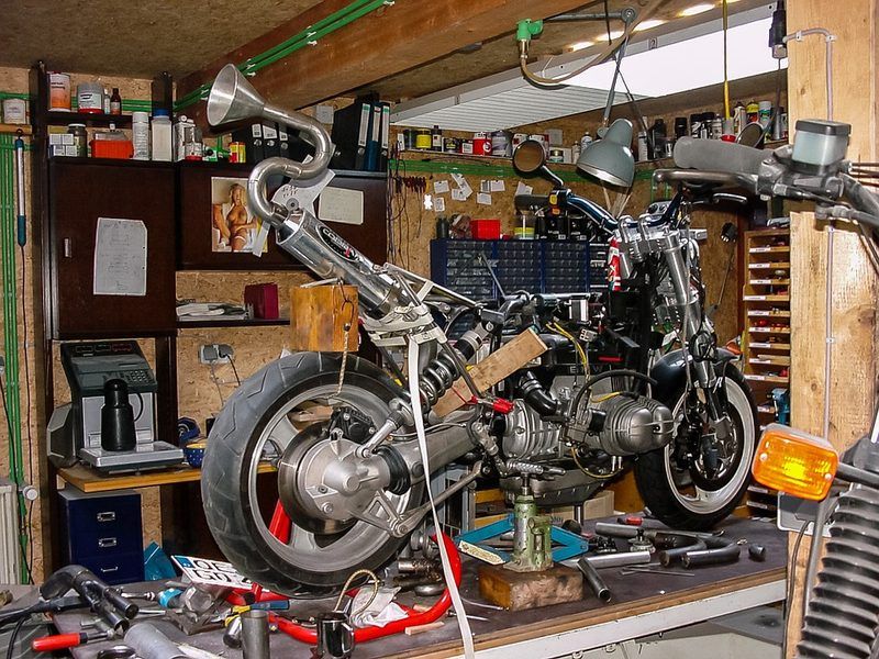 Base de datos de Talleres mecánicos de motos en Cataluña