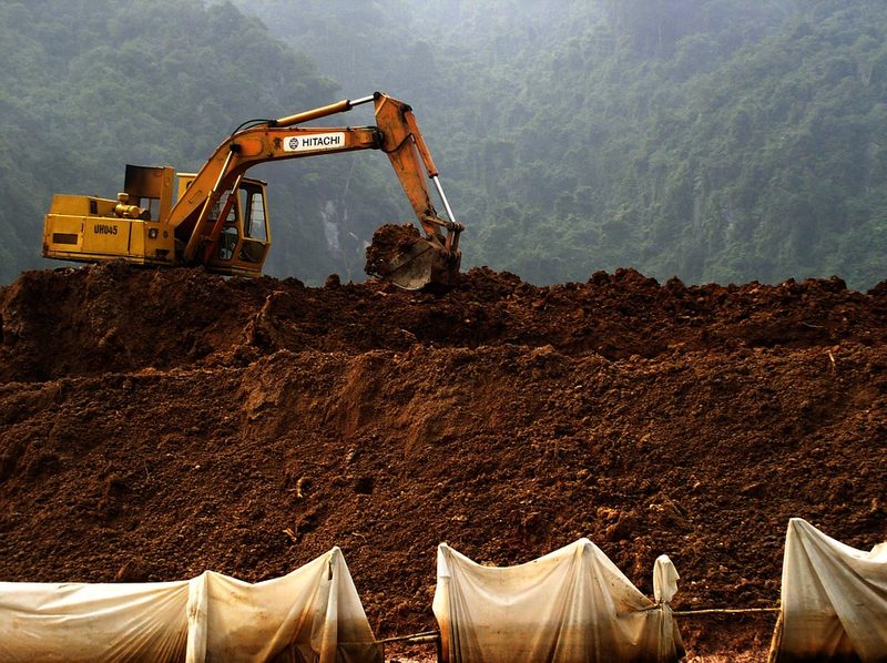 Base de datos de Empresas de Excavaciones en España