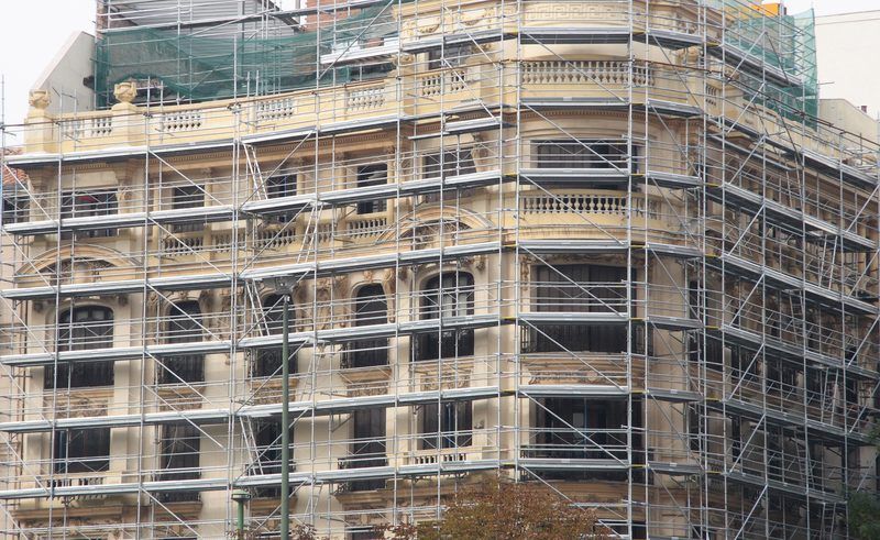 Base de datos de Empresas de Rehabilitación de edificios en Cataluña