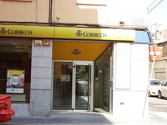 Base de datos de Oficinas de correos en Cataluña