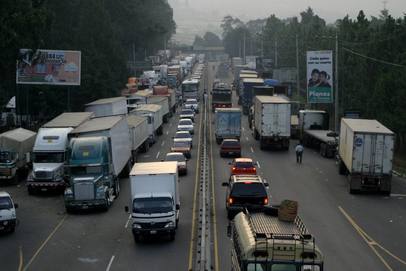 Base de datos de Empresas de Transporte por carretera en España