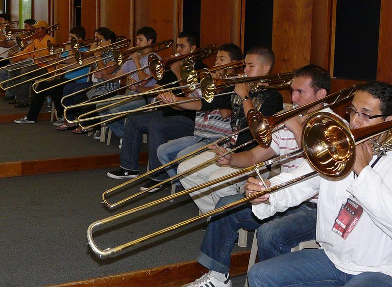 Base de datos de Escuelas de música en Cataluña