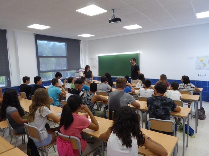 Base de datos de Institutos de formación profesional en Cataluña