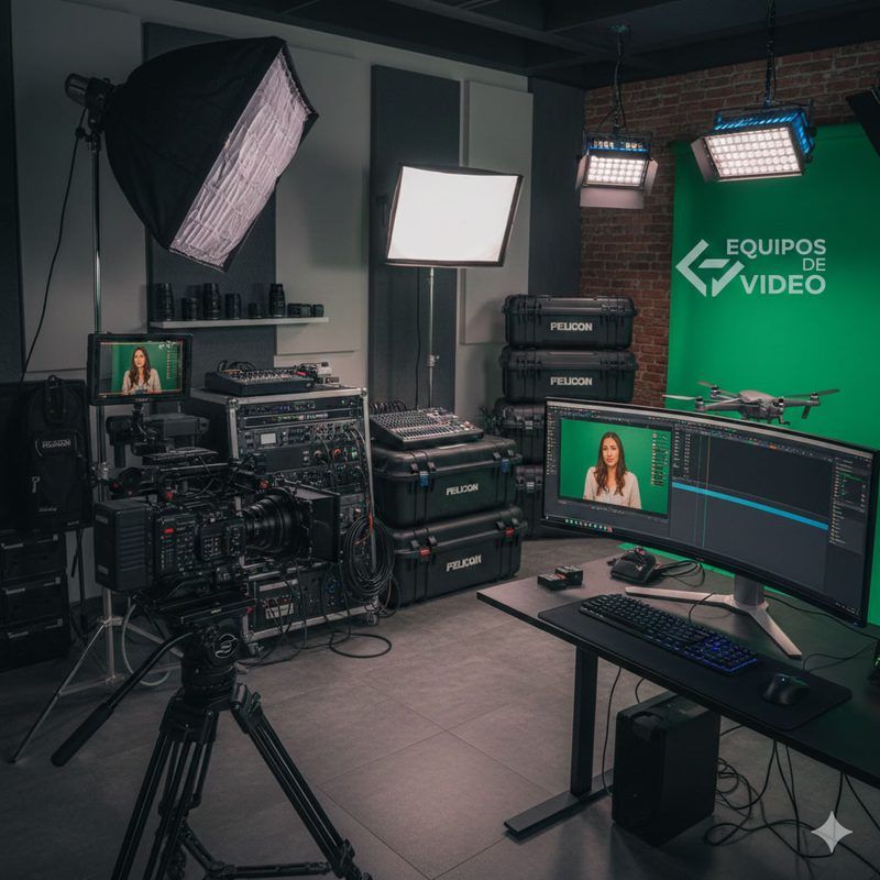 Base de datos de Empresas de Equipos de video en Cataluña