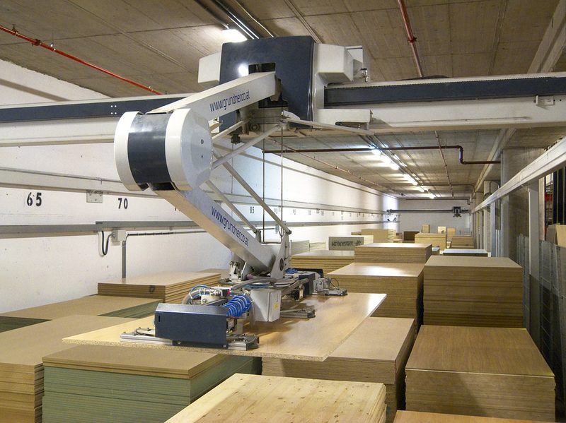Base de datos de Almacenes de madera en Cataluña