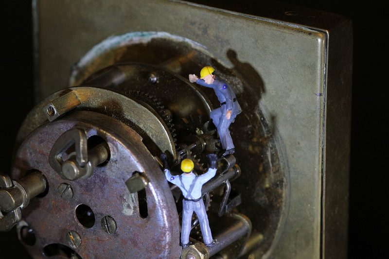 Base de datos de Empresas de Reparación de maquinaria en España