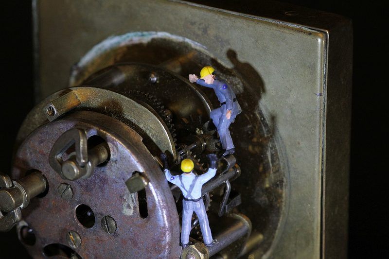 Base de datos de Empresas de Reparación de maquinaria en Cataluña