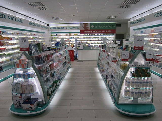 Base de datos de Parafarmacias en Cataluña